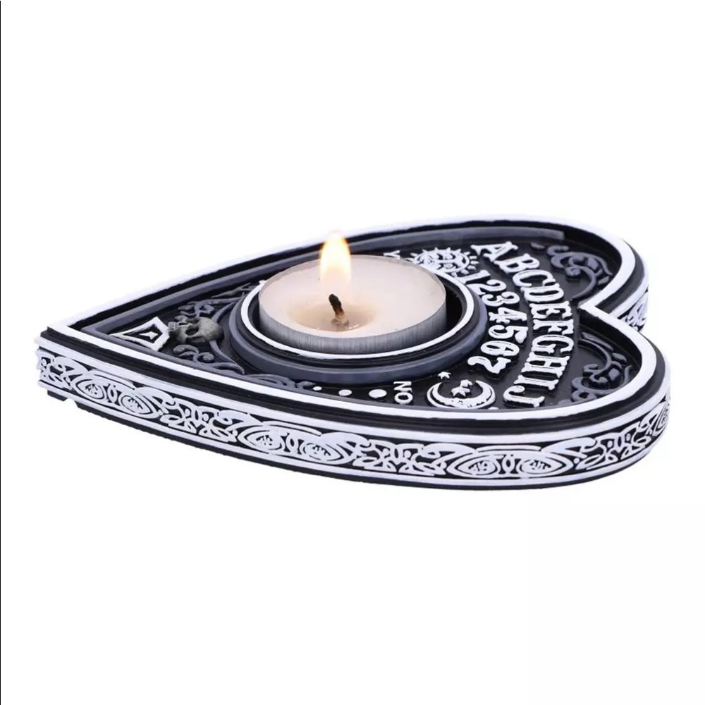 3/40$ NEW Nemesis Now Ouija Planchette Tealight Holder - Picture 6 of 8